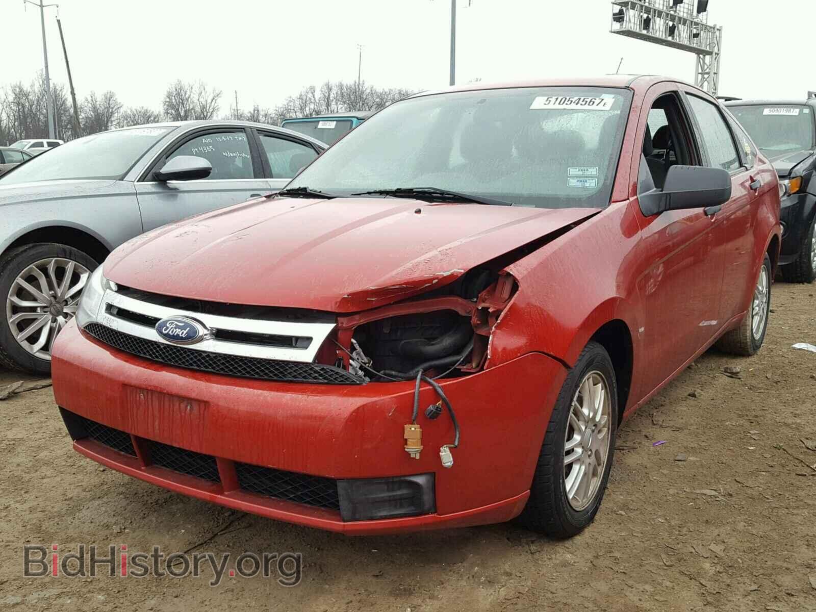 2009 FORD FOCUS - VIN: 1FAHP35N49W264150 - Фото 2