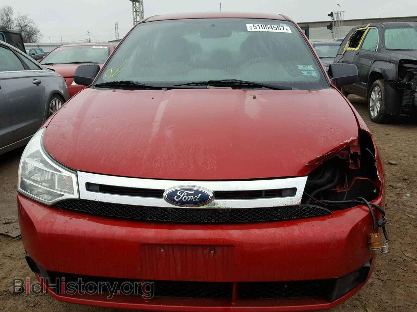 2009 FORD FOCUS - VIN: 1FAHP35N49W264150 - Фото 9