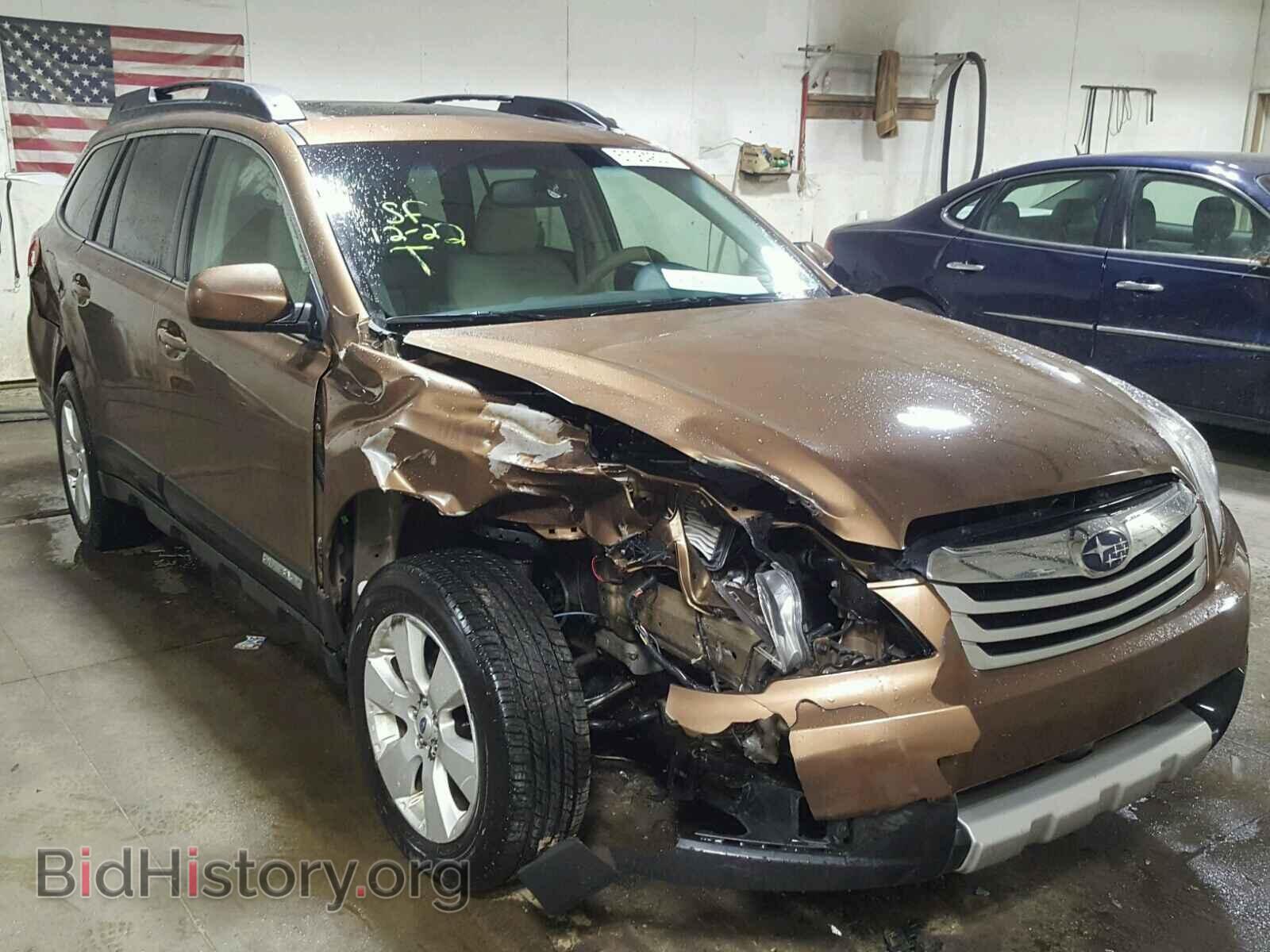 Фотография 4S4BRCKC8B3441346 - SUBARU OUTBACK 2011