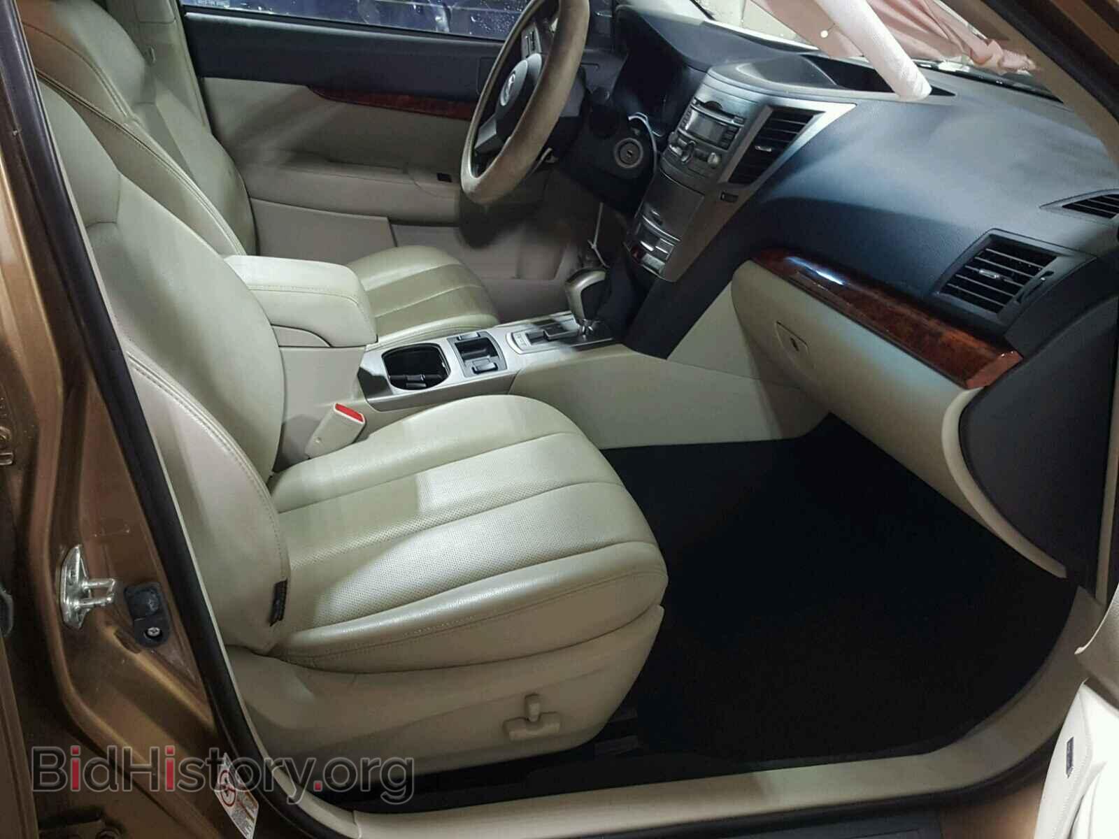 2011 SUBARU OUTBACK - VIN: 4S4BRCKC8B3441346 - Фото 5