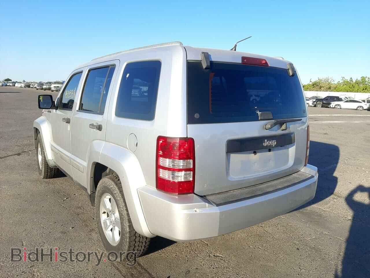 2011 JEEP LIBERTY - VIN: 1J4PP2GK5BW596018 - Фото 3