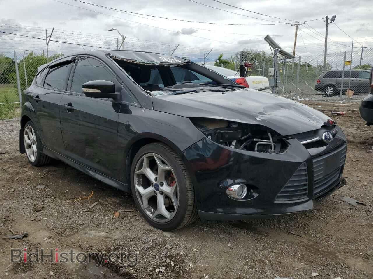 2013 FORD FOCUS - VIN: 1FADP3L95DL349903 - Фото 4
