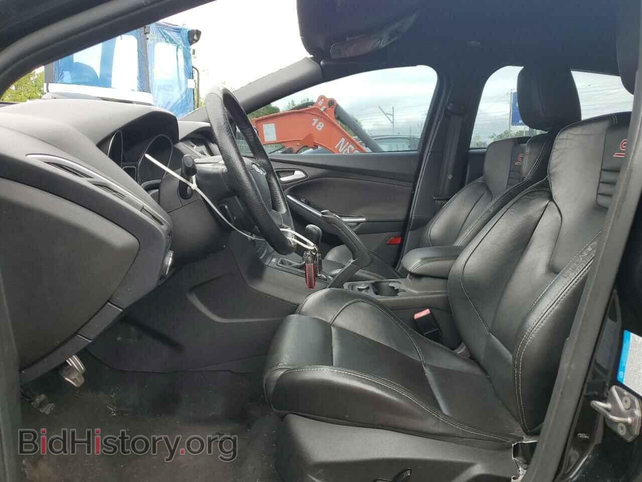 2013 FORD FOCUS - VIN: 1FADP3L95DL349903 - Фото 7