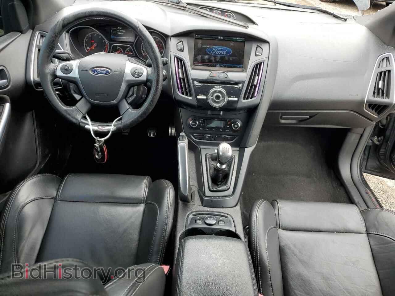 2013 FORD FOCUS - VIN: 1FADP3L95DL349903 - Фото 8
