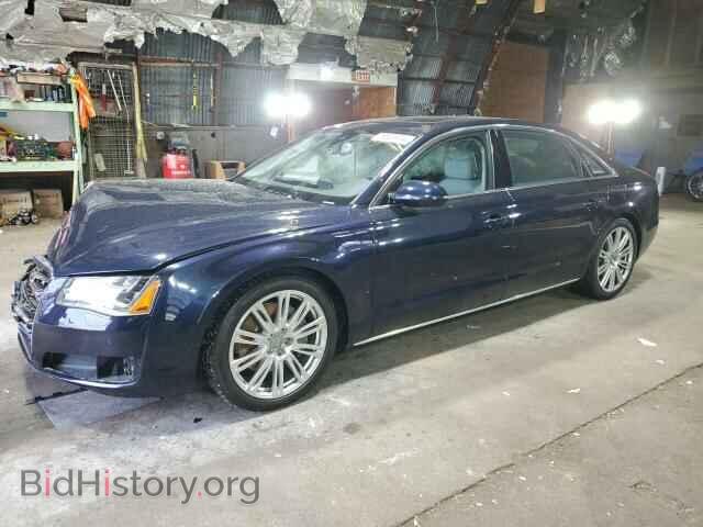 Photo WAURMAFD0EN000857 - AUDI A8 2014