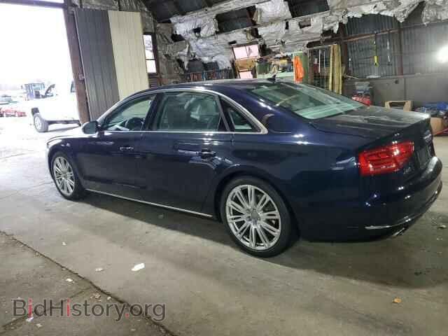 2014 AUDI A8 - VIN: WAURMAFD0EN000857 - Фото 2