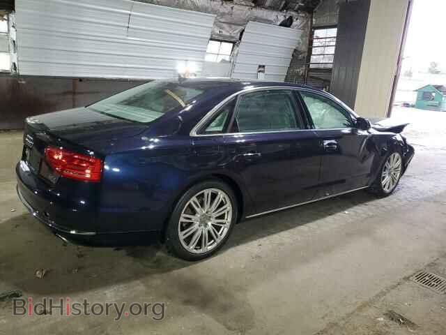 2014 AUDI A8 - VIN: WAURMAFD0EN000857 - Фото 3