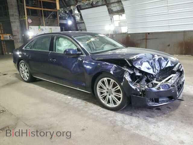 2014 AUDI A8 - VIN: WAURMAFD0EN000857 - Фото 4