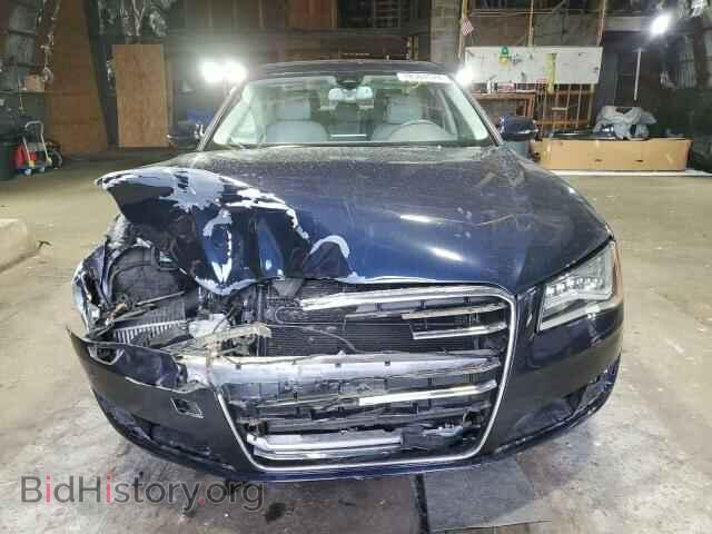 2014 AUDI A8 - VIN: WAURMAFD0EN000857 - Фото 5