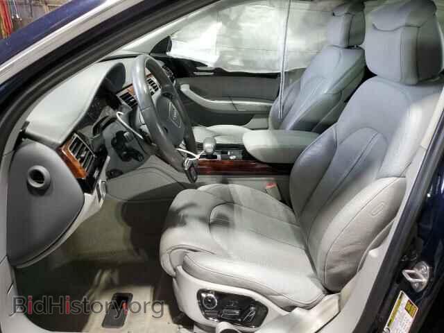 2014 AUDI A8 - VIN: WAURMAFD0EN000857 - Фото 7