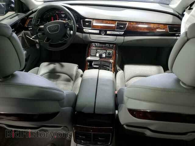 2014 AUDI A8 - VIN: WAURMAFD0EN000857 - Фото 8