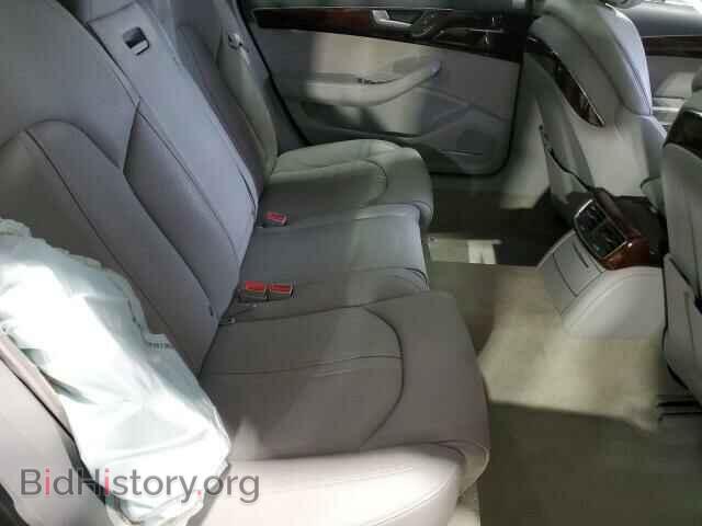 2014 AUDI A8 - VIN: WAURMAFD0EN000857 - Фото 10