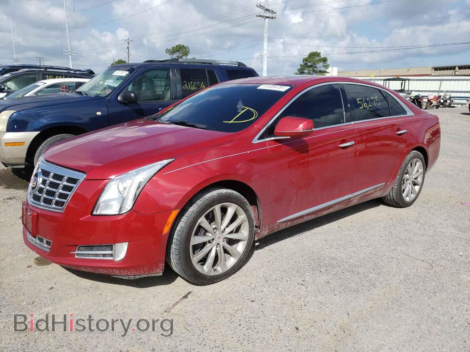 2013 CADILLAC XTS - VIN: 2G61S5S33D9165686 - Фото 2
