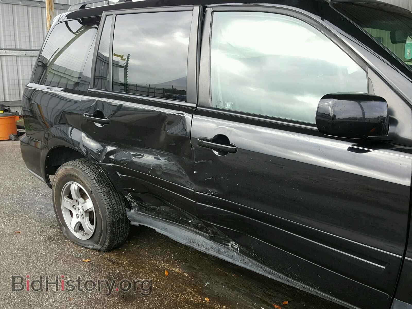 2007 HONDA PILOT - VIN: 5FNYF186X7B022244 - Фото 9