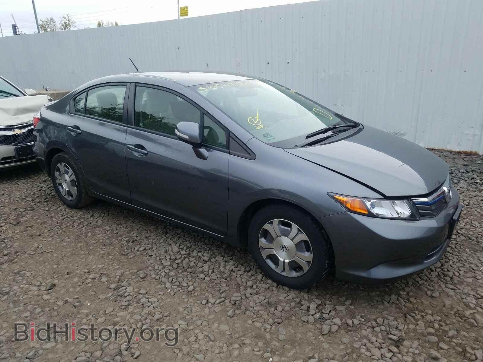Фотография JHMFB4F27CS002355 - HONDA CIVIC 2012