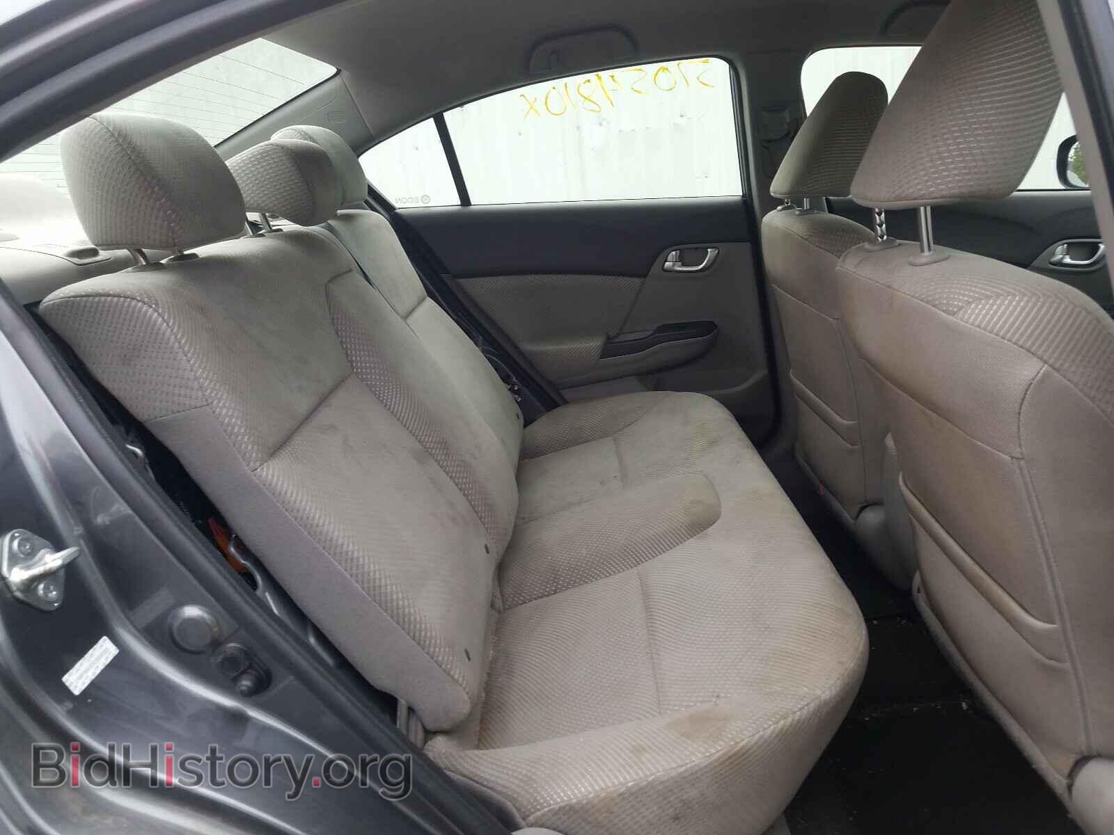 2012 HONDA CIVIC - VIN: JHMFB4F27CS002355 - Фото 6