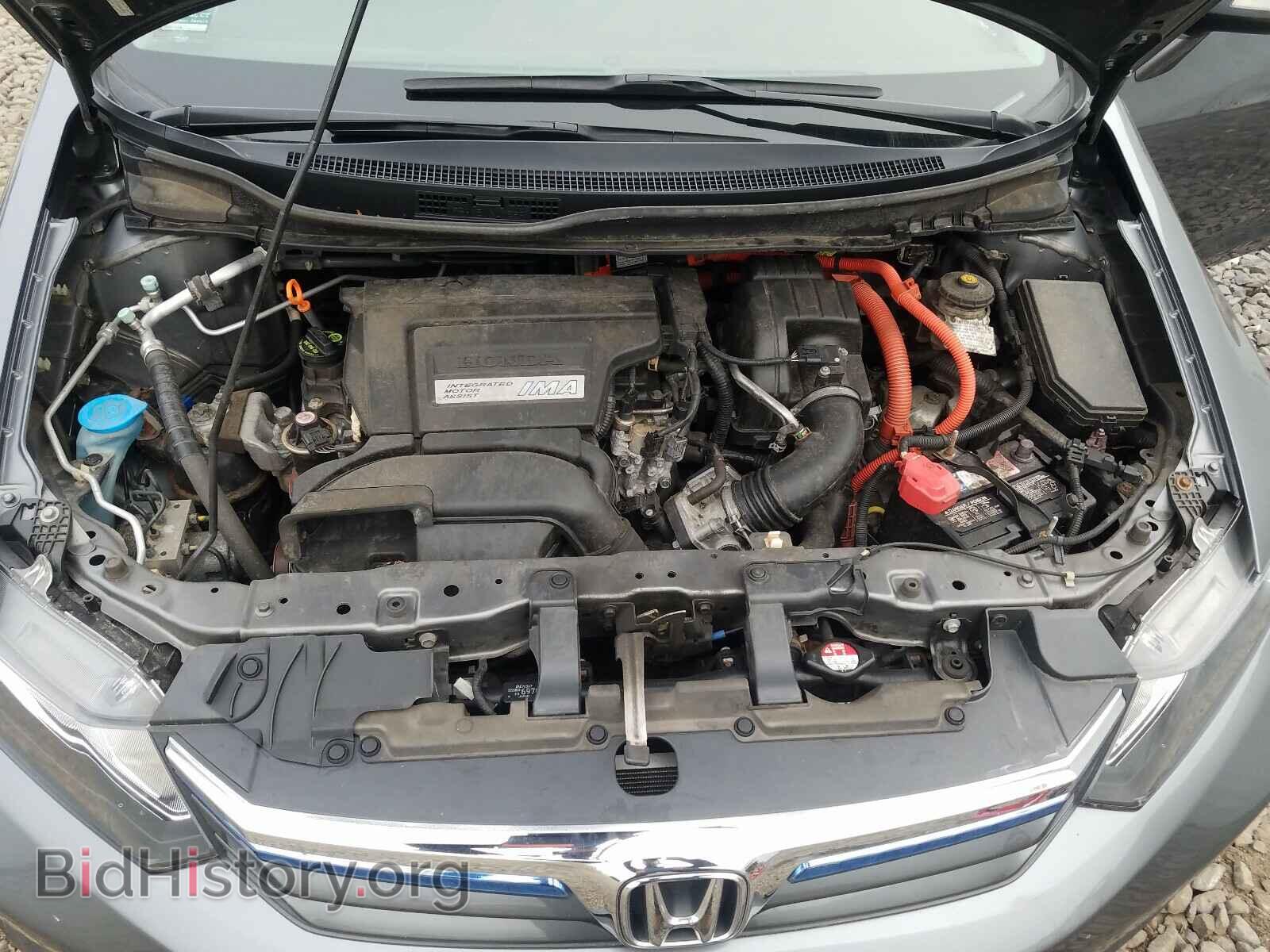 2012 HONDA CIVIC - VIN: JHMFB4F27CS002355 - Фото 7