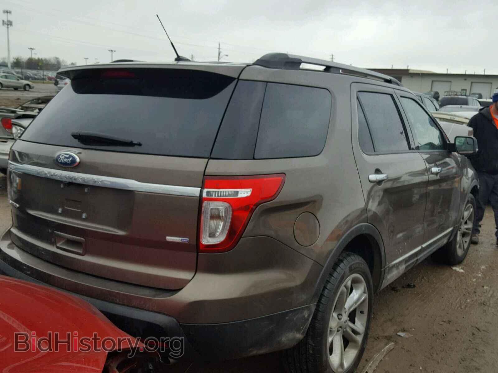 2015 FORD EXPLORER - VIN: 1FM5K8F81FGB75171 - Photo 4