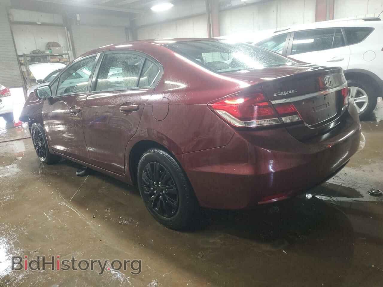 2015 HONDA CIVIC - VIN: 19XFB2F50FE107780 - Фото 2
