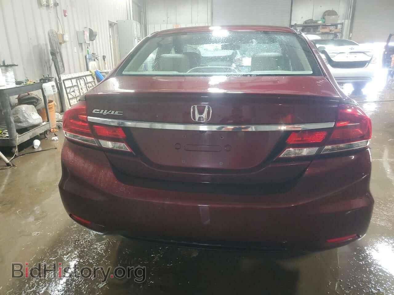 2015 HONDA CIVIC - VIN: 19XFB2F50FE107780 - Фото 6