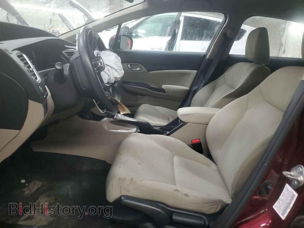 2015 HONDA CIVIC - VIN: 19XFB2F50FE107780 - Фото 7