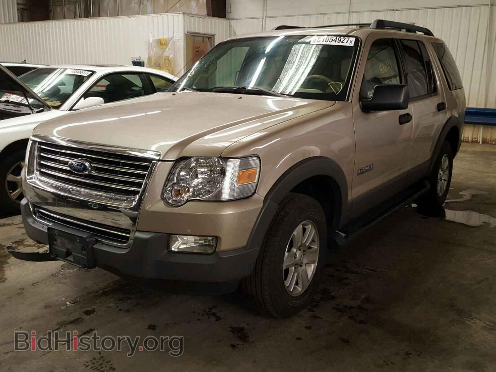 2006 FORD EXPLORER - VIN: 1FMEU73E56UA63764 - Фото 2