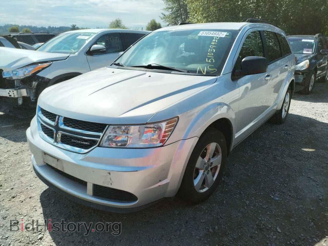2011 DODGE JOURNEY - VIN: 3D4PG4FB3BT521362 - Фото 2