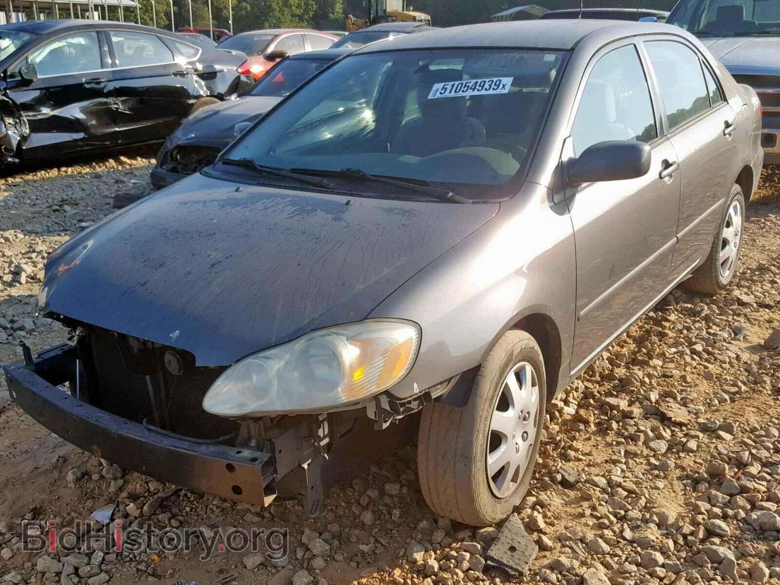 2007 TOYOTA COROLLA - VIN: 2T1BR32E47C849816 - Фото 2