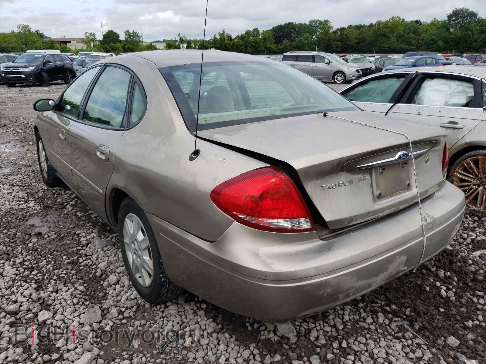 2007 FORD TAURUS - VIN: 1FAFP53U77A164681 - Фото 3