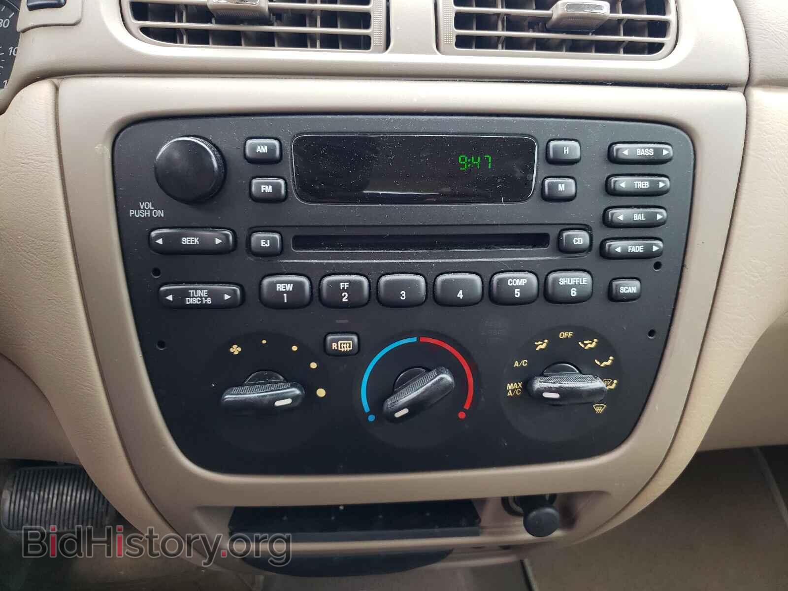 2007 FORD TAURUS - VIN: 1FAFP53U77A164681 - Фото 9