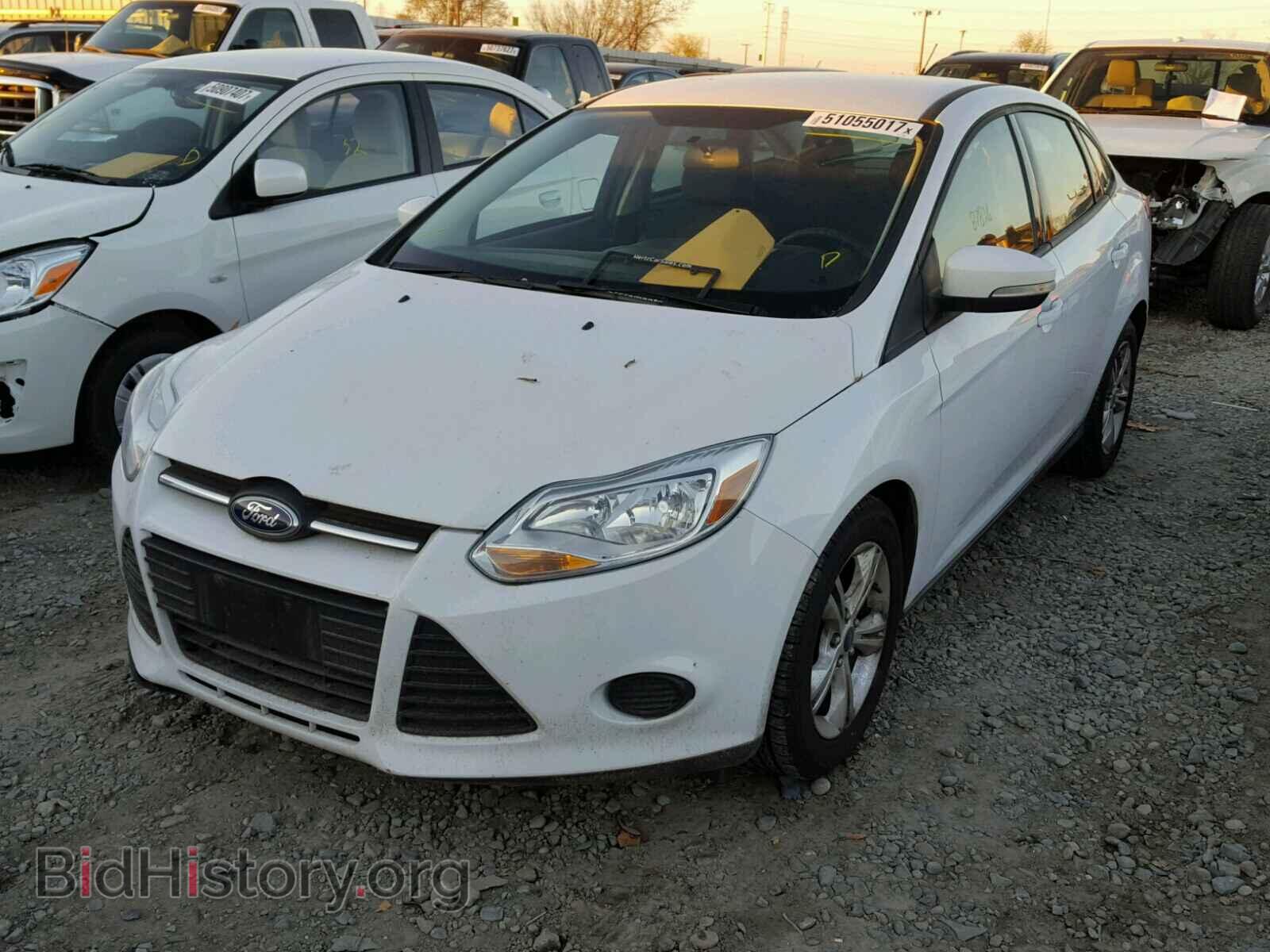 2013 FORD FOCUS - VIN: 1FADP3F22DL213453 - Фото 2