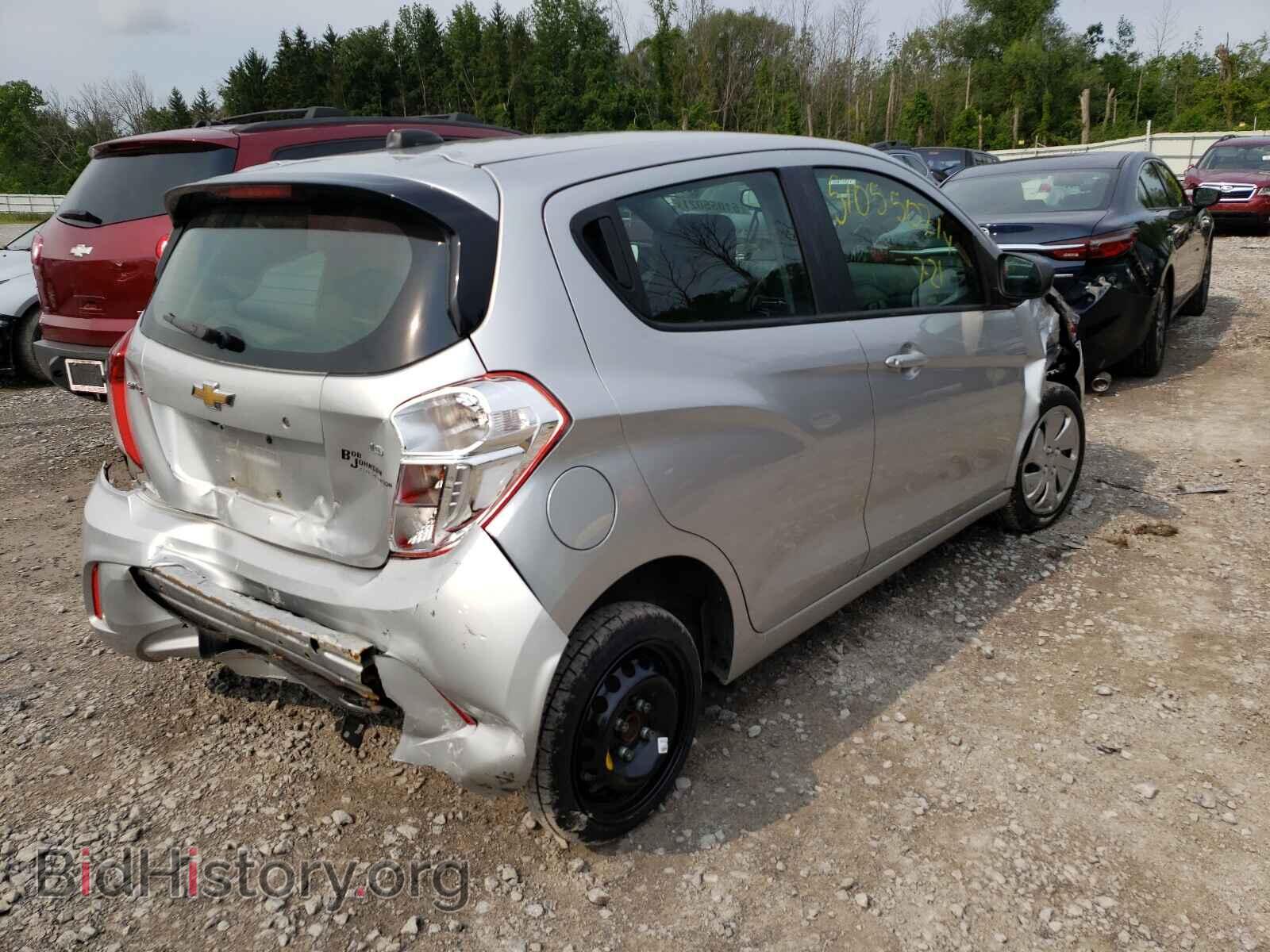 2016 CHEVROLET SPARK - VIN: KL8CB6SA7GC556291 - Фото 4