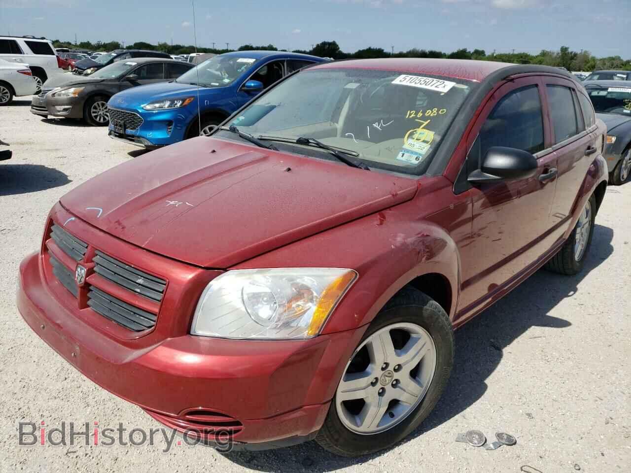 2008 DODGE CALIBER - VIN: 1B3HB28B48D758797 - Фото 2