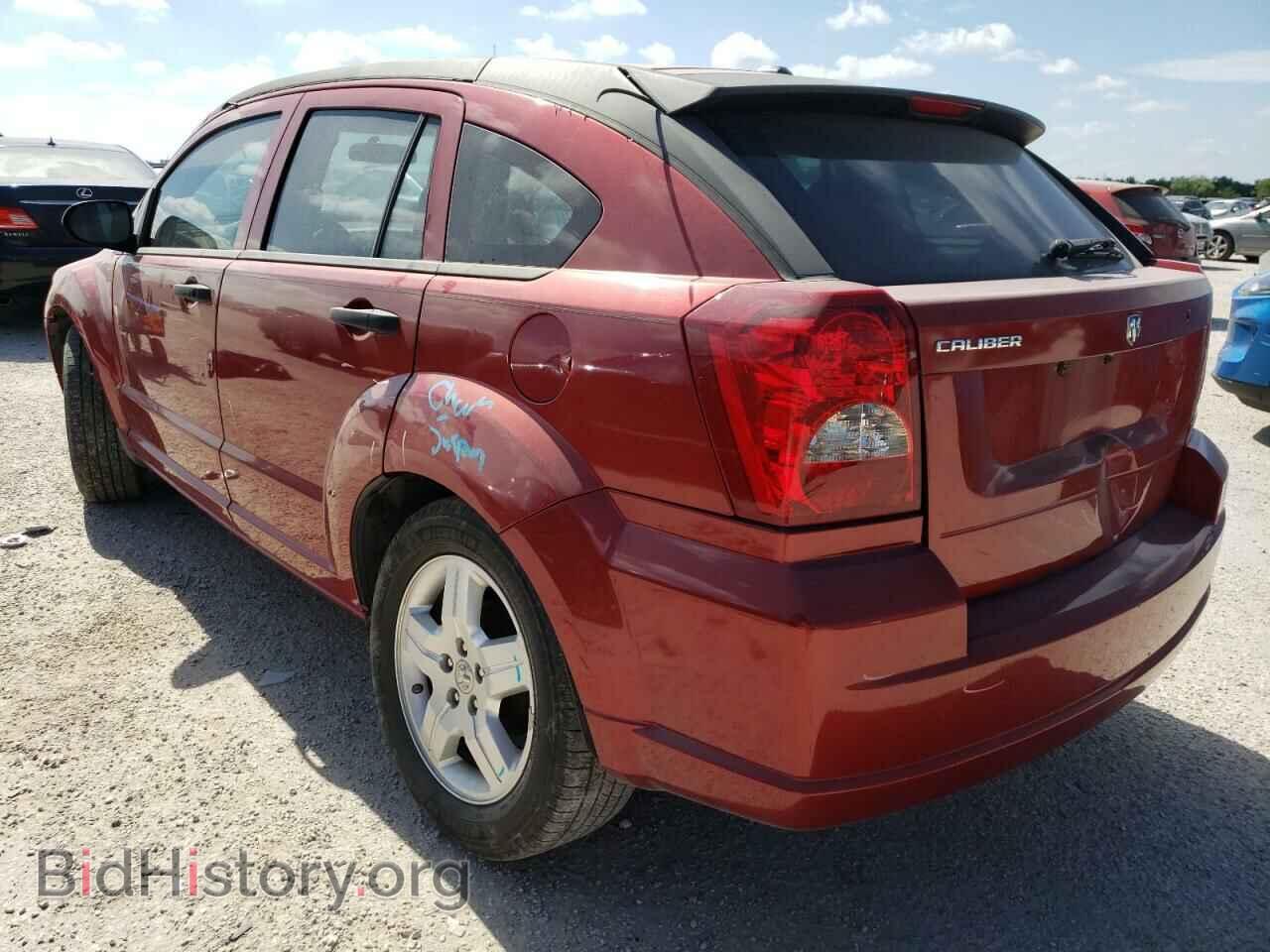 2008 DODGE CALIBER - VIN: 1B3HB28B48D758797 - Фото 3
