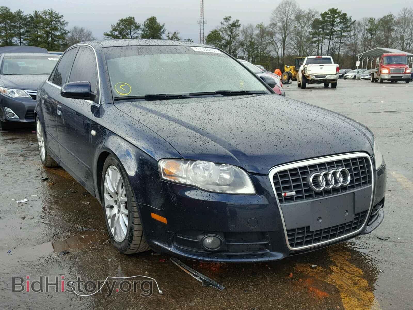 Photo WAUDF78E98A149101 - AUDI A4 2008