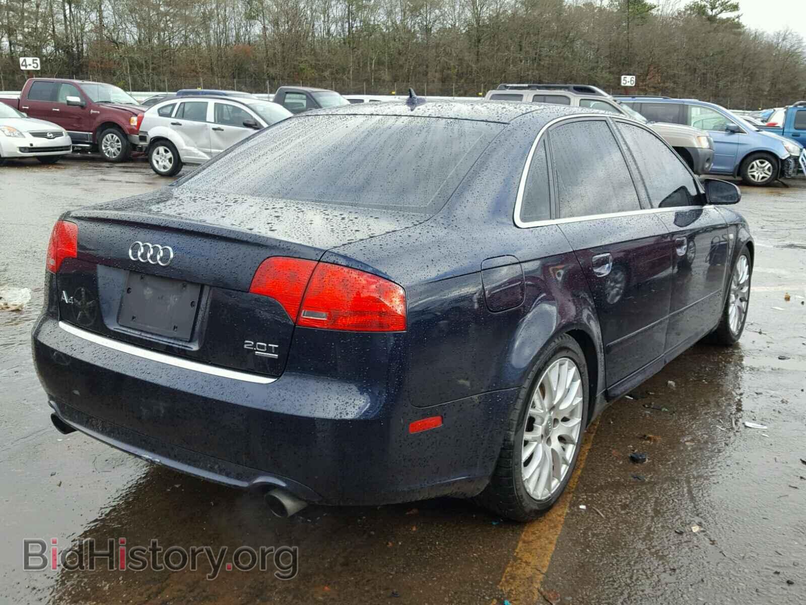 2008 AUDI A4 - VIN: WAUDF78E98A149101 - Фото 4