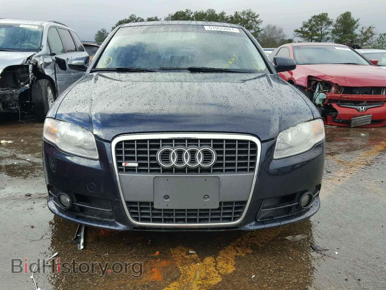2008 AUDI A4 - VIN: WAUDF78E98A149101 - Фото 9