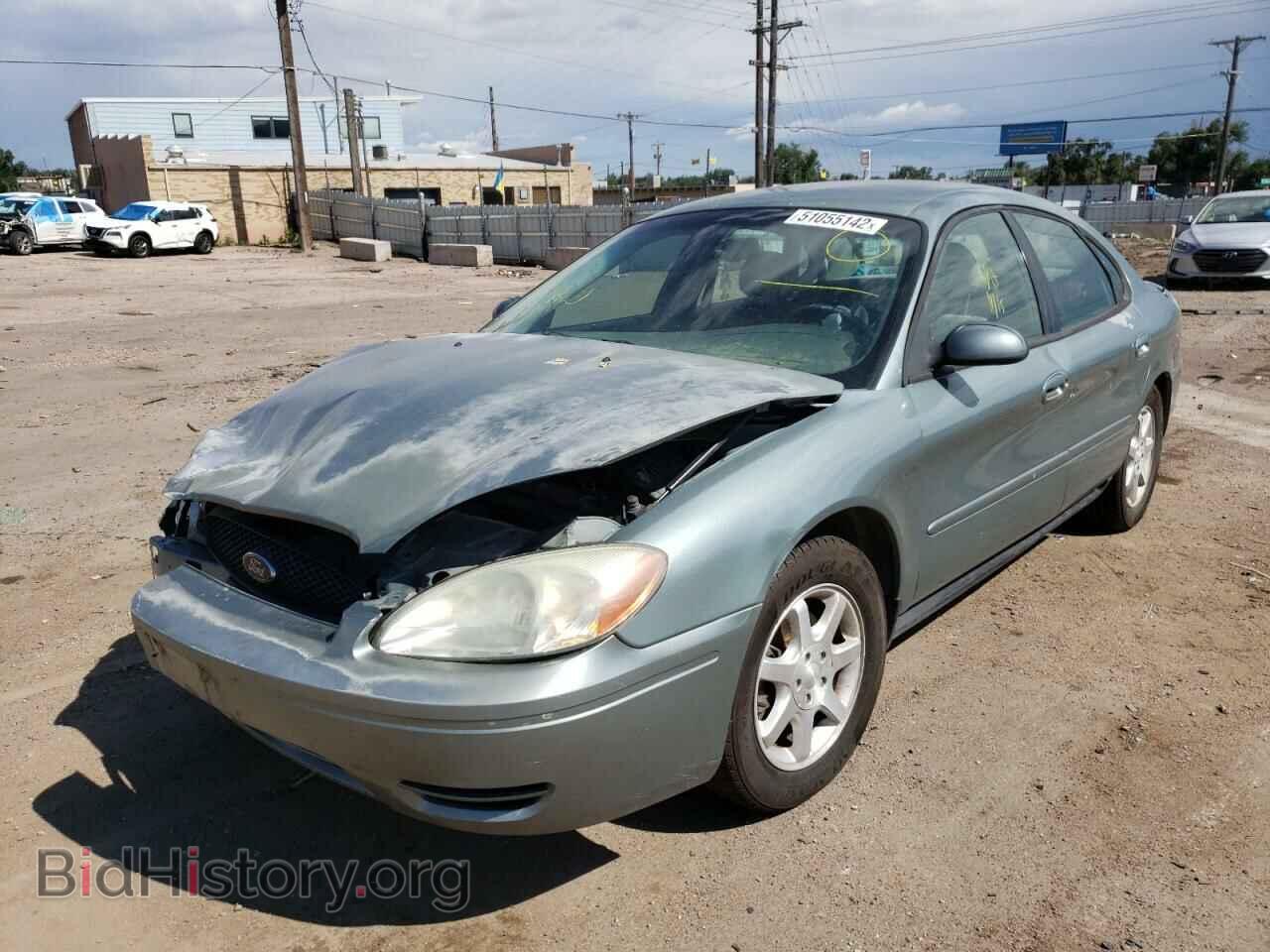 2007 FORD TAURUS - VIN: 1FAFP56U07A188736 - Фото 2