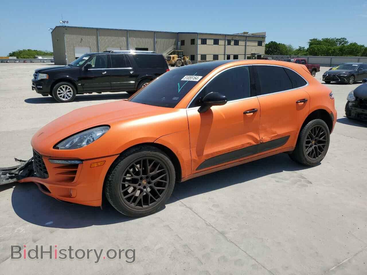Photo WP1AB2A54GLB53850 - PORSCHE MACAN 2016