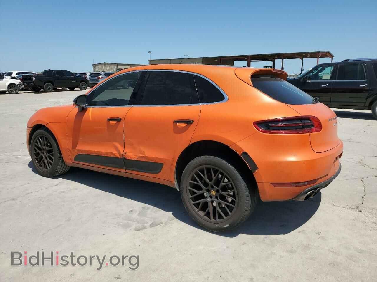 2016 PORSCHE MACAN - VIN: WP1AB2A54GLB53850 - Фото 2