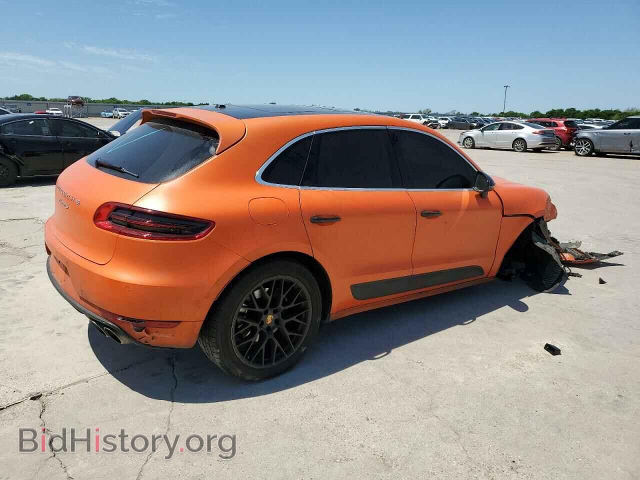 2016 PORSCHE MACAN - VIN: WP1AB2A54GLB53850 - Фото 3