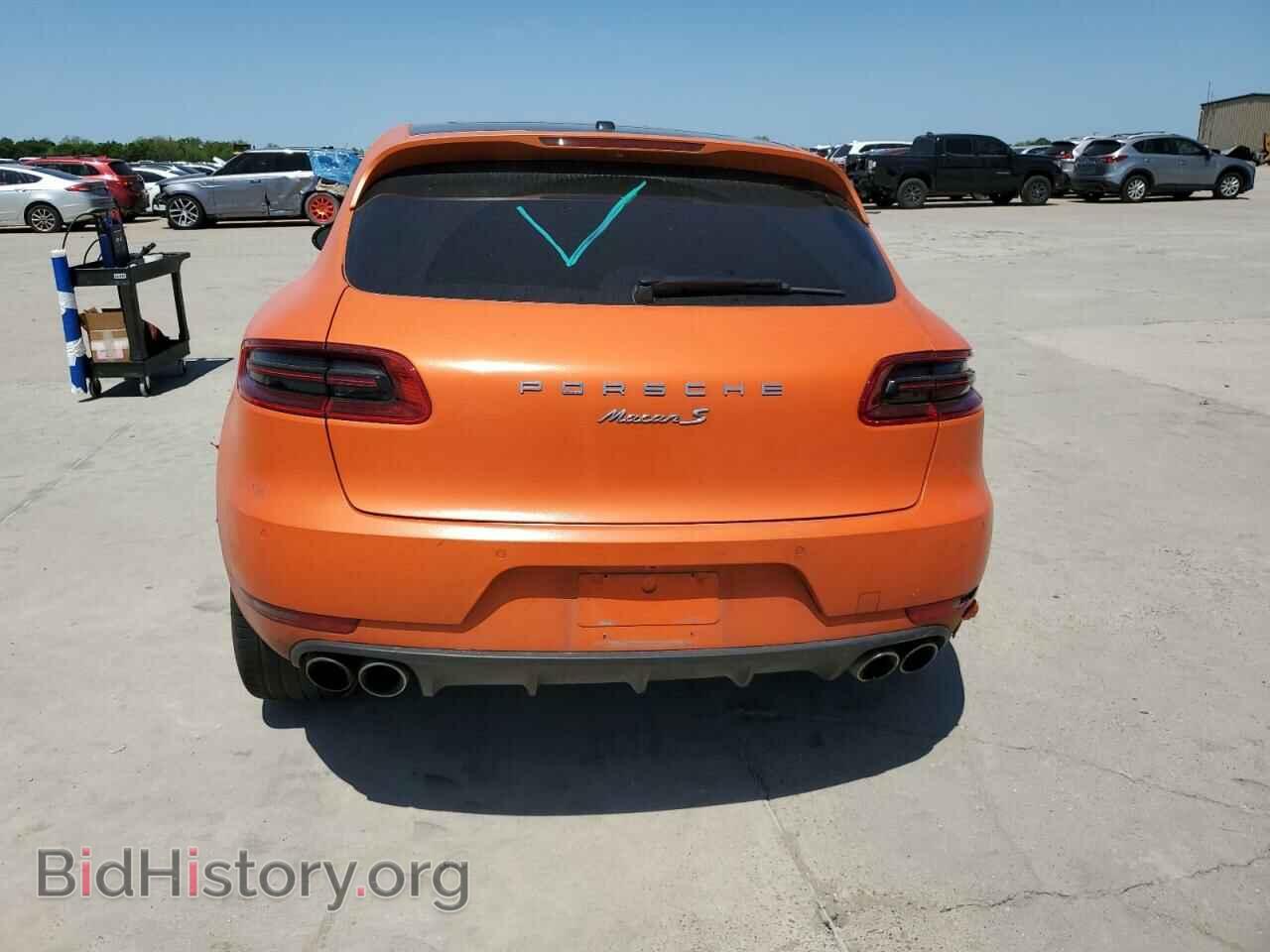 2016 PORSCHE MACAN - VIN: WP1AB2A54GLB53850 - Фото 6