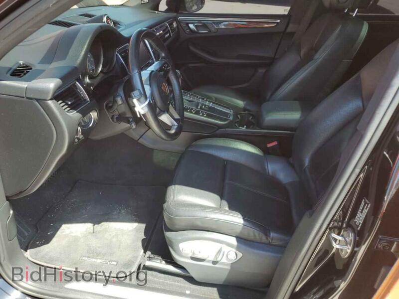 2016 Porsche MACAN (VIN WP1AB2A54GLB53850) — photo 7 of 12