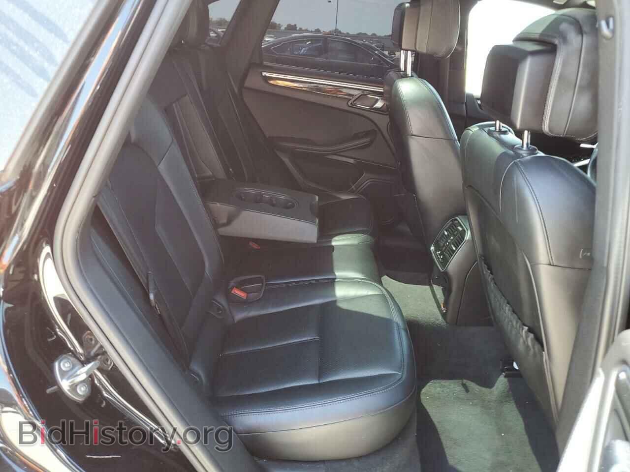 2016 PORSCHE MACAN - VIN: WP1AB2A54GLB53850 - Фото 10