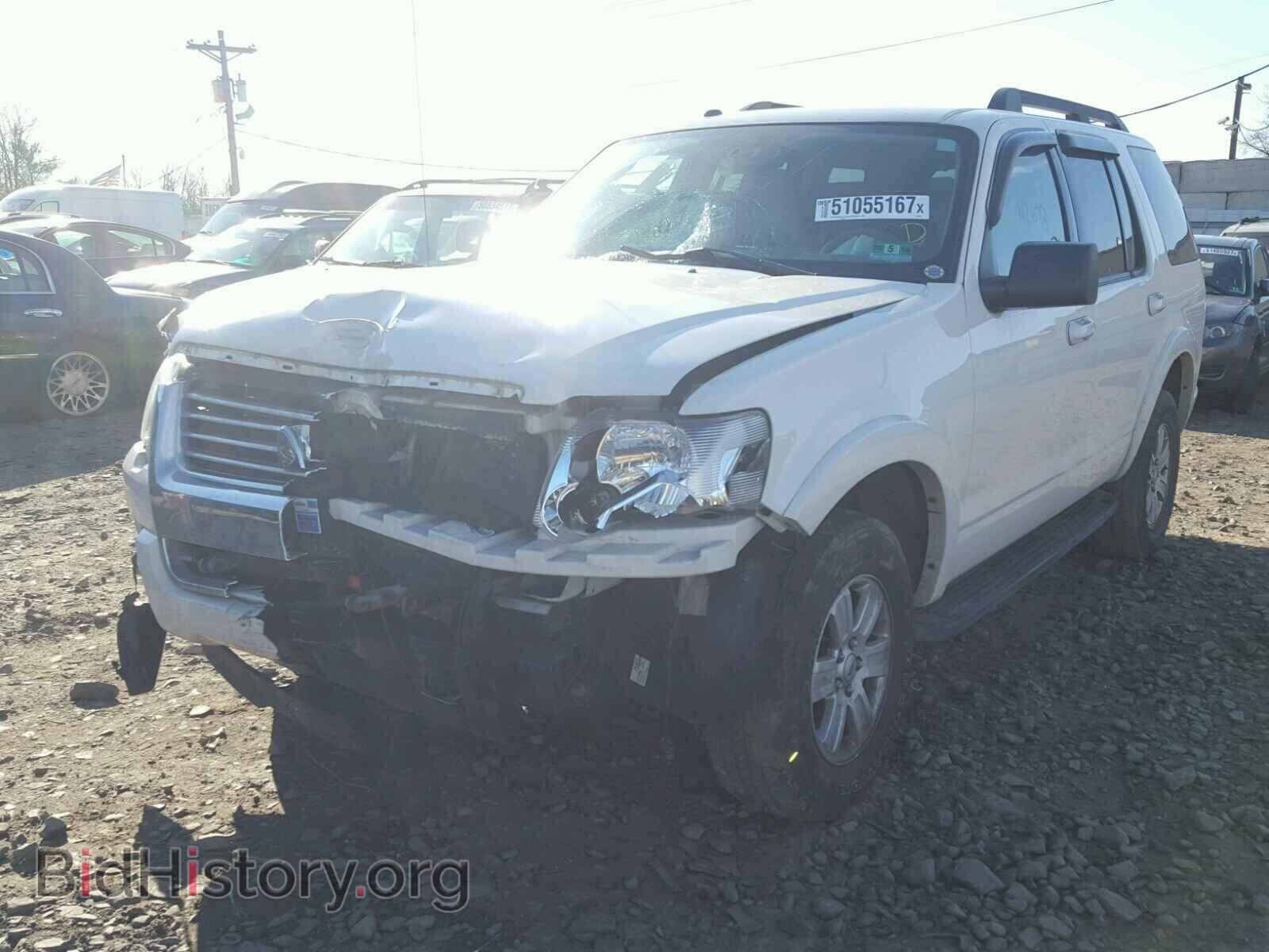 2010 FORD EXPLORER - VIN: 1FMEU7DE5AUA65652 - Photo 2