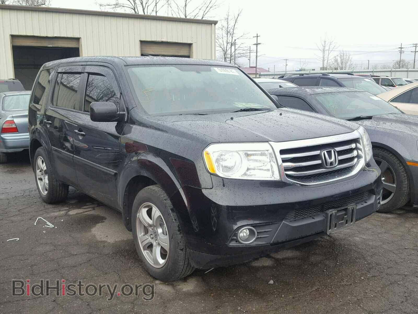 Фотография 5FNYF4H54DB004732 - HONDA PILOT 2013