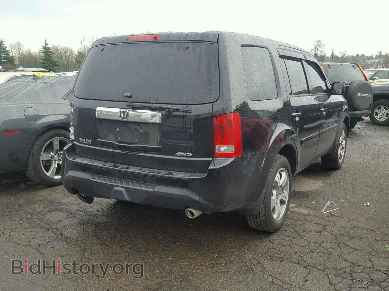 2013 HONDA PILOT - VIN: 5FNYF4H54DB004732 - Фото 4