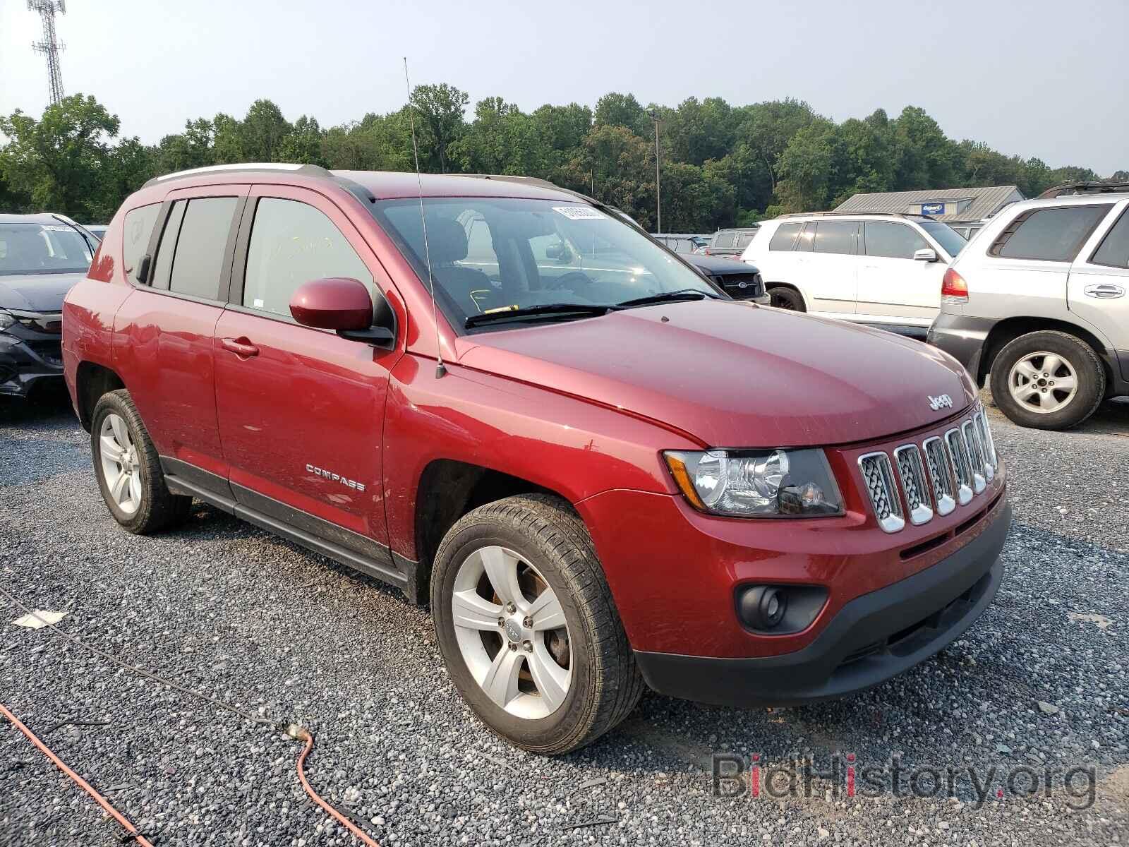 Photo 1C4NJDEB1GD662807 - JEEP COMPASS 2016