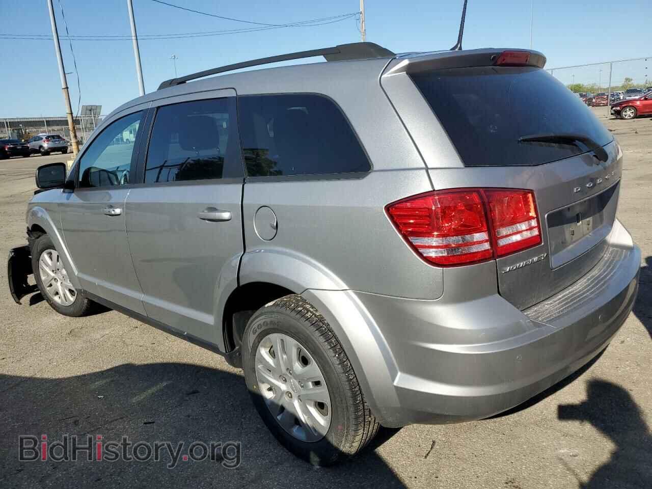 2020 DODGE JOURNEY - VIN: 3C4PDCAB4LT226165 - Фото 2