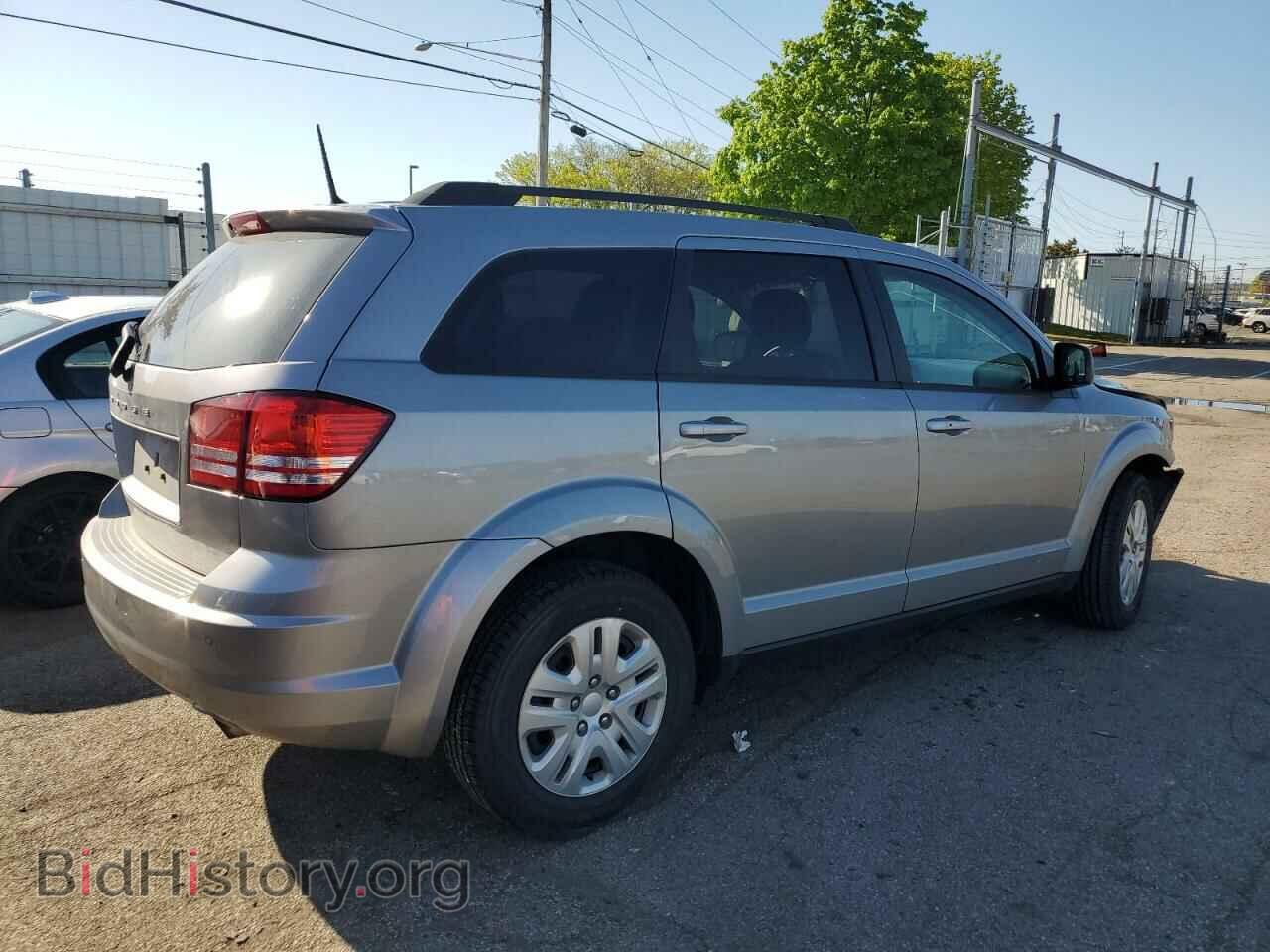 2020 DODGE JOURNEY - VIN: 3C4PDCAB4LT226165 - Фото 3